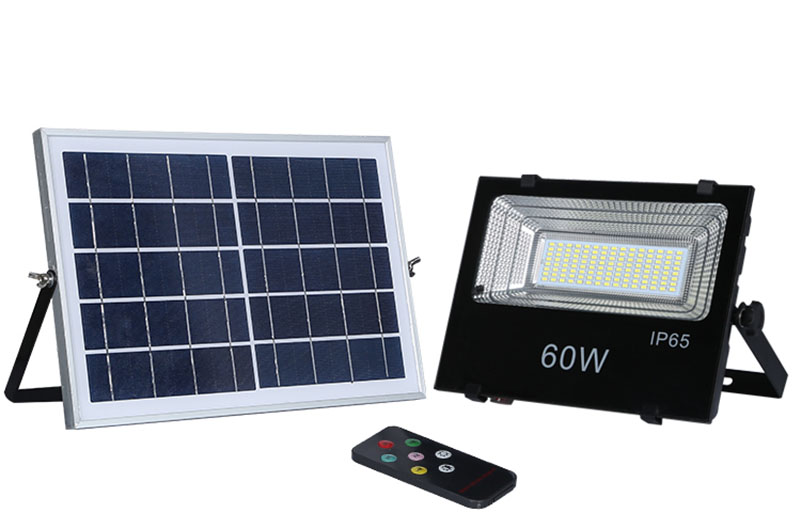 60W小金刚太阳能投光灯 GY-RSF-60W