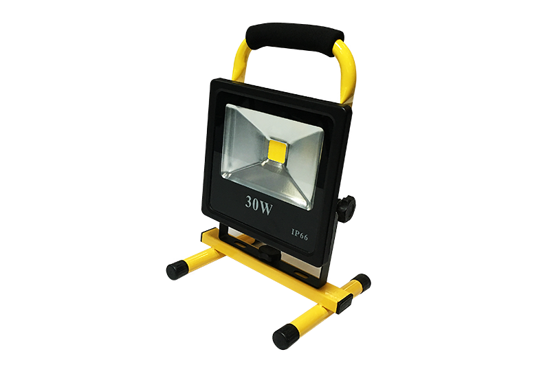 30W超薄充电投光灯 GY-CBRLF-30A1
